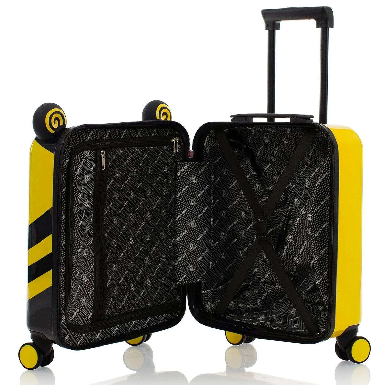 Heys Super Tots Bumble Bee Luggage & Backpack Set