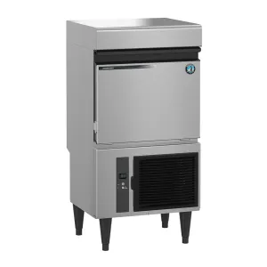 Hoshizaki IM-50BAA-LM 19.75" IM Series Air Cooled Full Cube Ice Machine With Built-In Storage Bin, 50 lbs/day