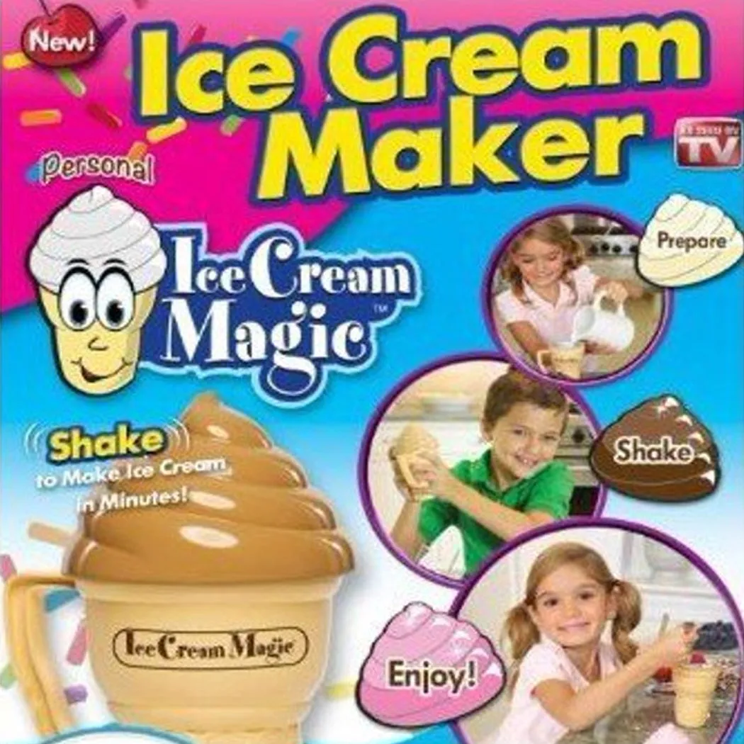 Ice Cream Magic: The Fun Way to Make Homemade Ice Cream