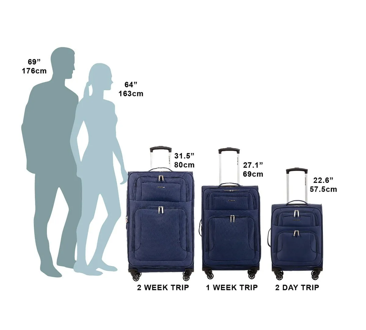 Jetstream 24 Inch Spinner Luggage