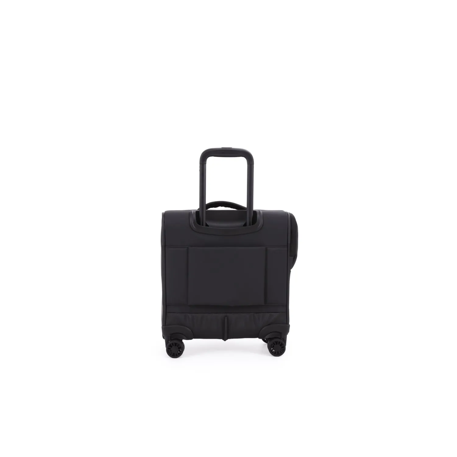 Kate Hill - KL-76-S Willow Black Mini 4 Wheel Carry-On - Black