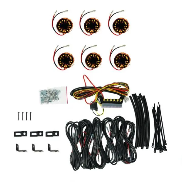 KC HiLiTES Cyclone V2 LED Rock Light Kits 91041