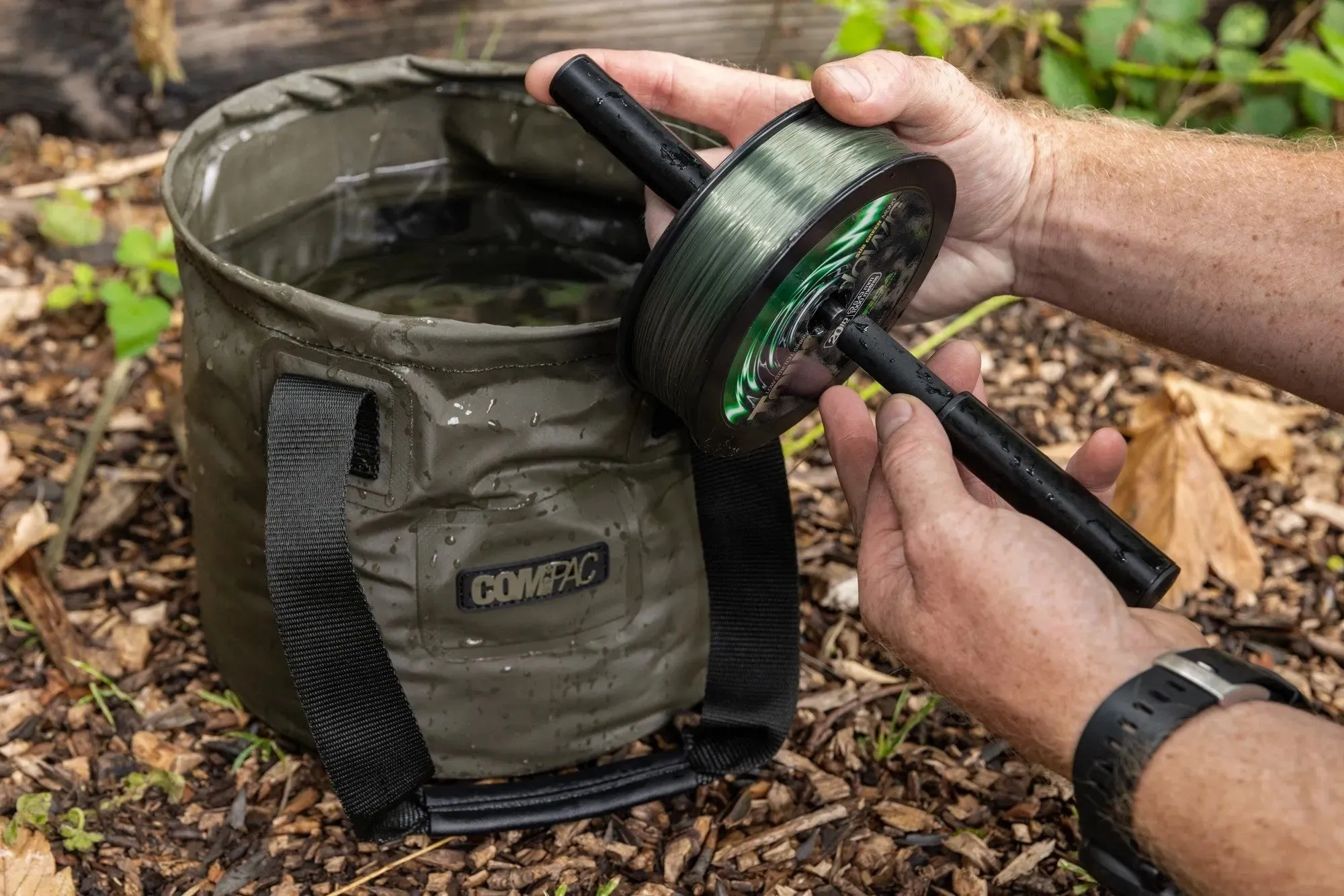 Korda Compac Spooling Bucket