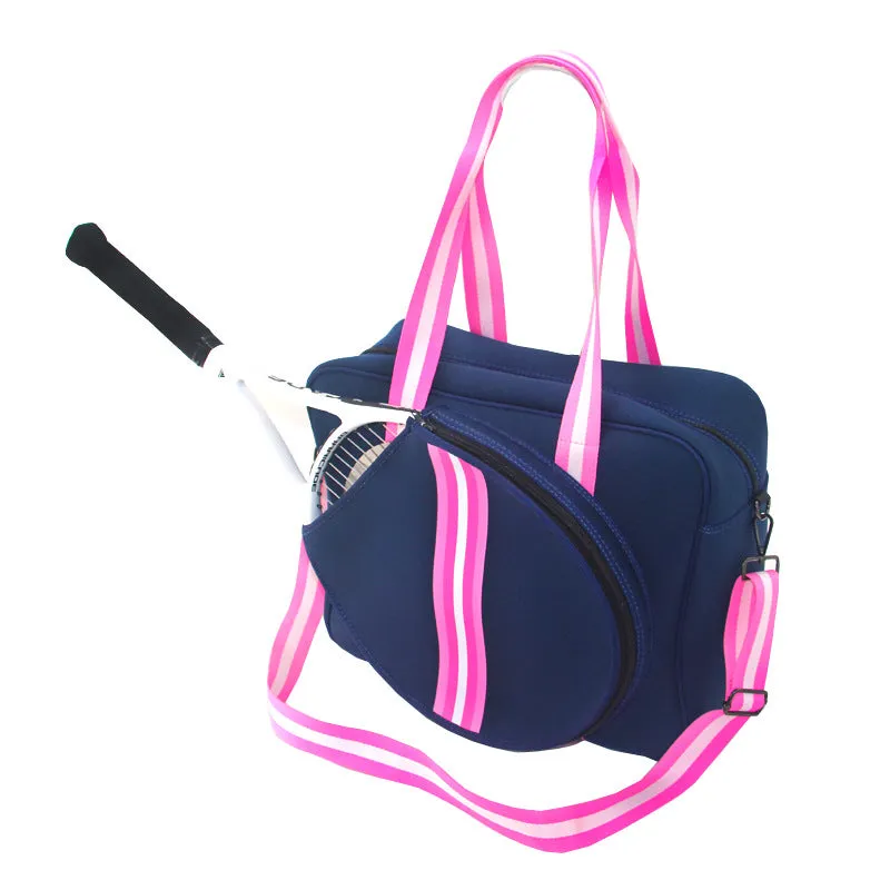 Large Capacity Portable Tennis Bag Handbag Single Shoulder Badminton Bag