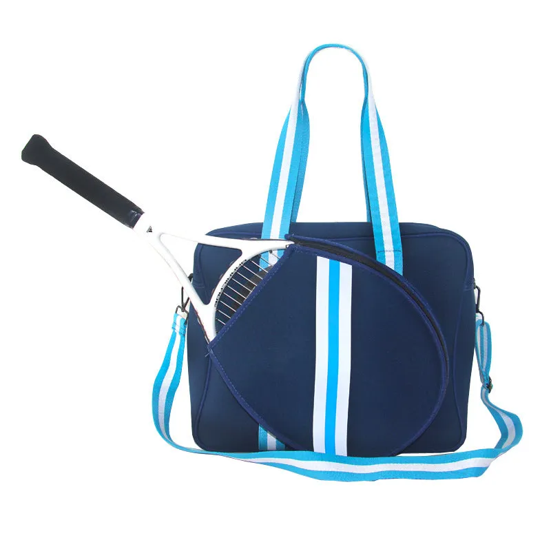 Large Capacity Portable Tennis Bag Handbag Single Shoulder Badminton Bag