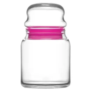 Lav Sera Glass Jar Set with Lid, 3 Pcs, 9.75 Oz, 290 cc