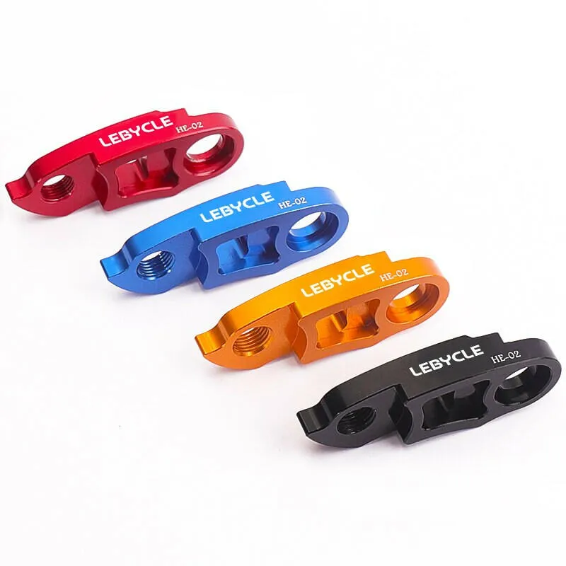 Lebycle MTB Road Bike Rear Derailleur Hanger Extension Extender Cycling Frame Gear Tail Hook Extender Link Bicycle Parts