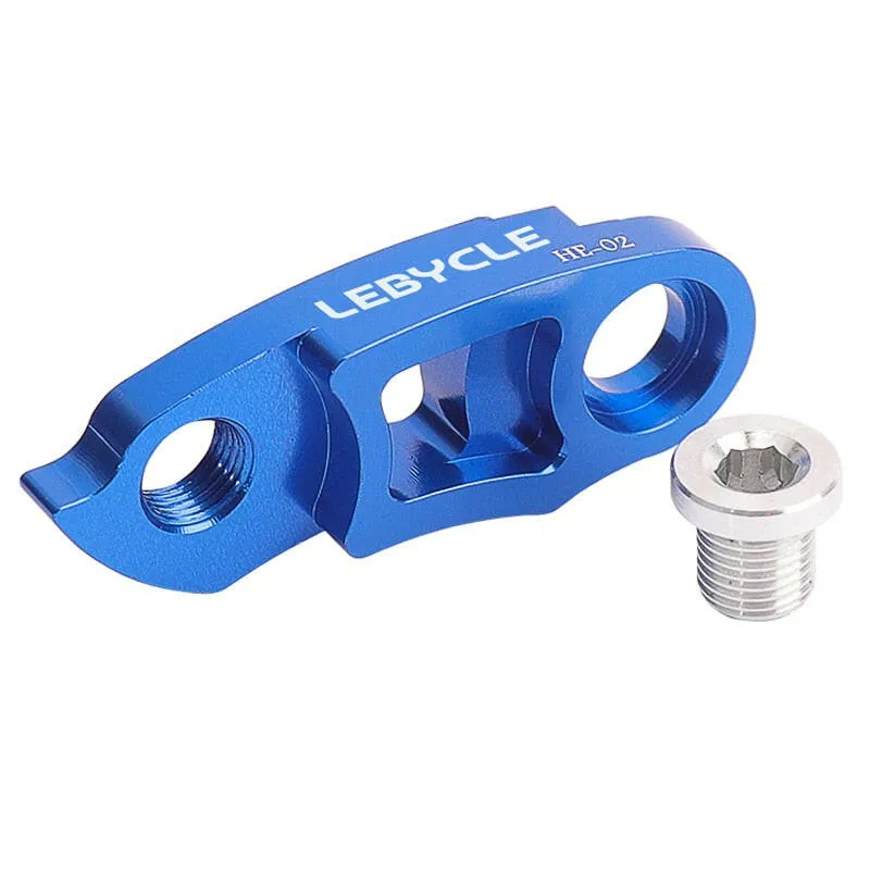 Lebycle MTB Road Bike Rear Derailleur Hanger Extension Extender Cycling Frame Gear Tail Hook Extender Link Bicycle Parts