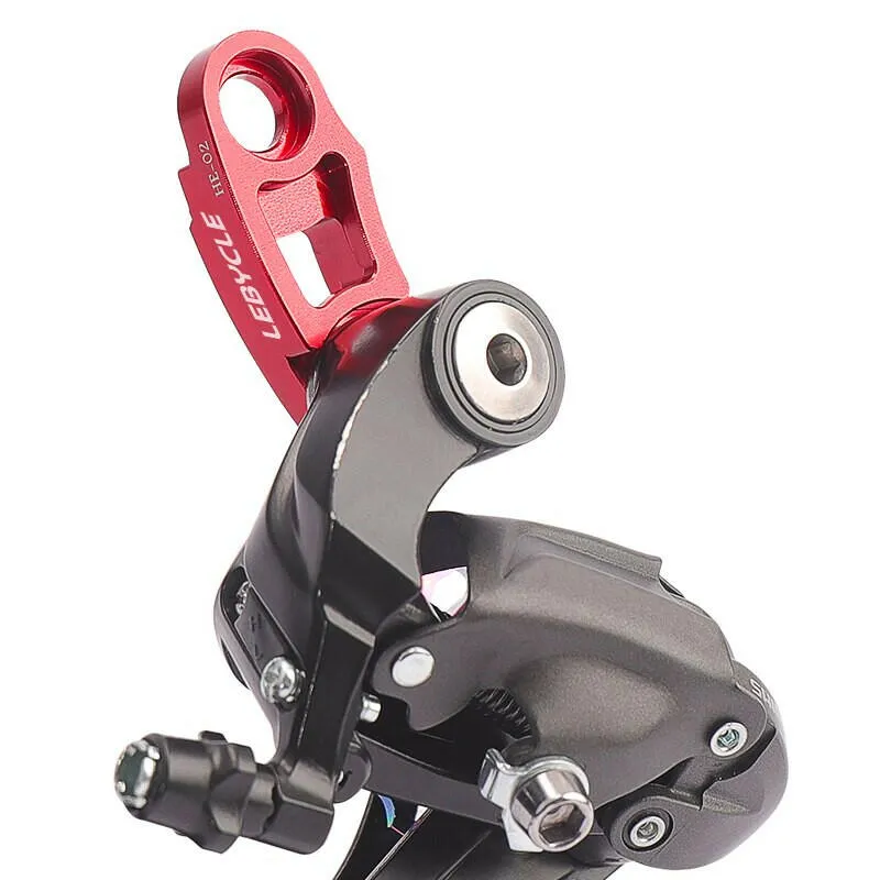 Lebycle MTB Road Bike Rear Derailleur Hanger Extension Extender Cycling Frame Gear Tail Hook Extender Link Bicycle Parts