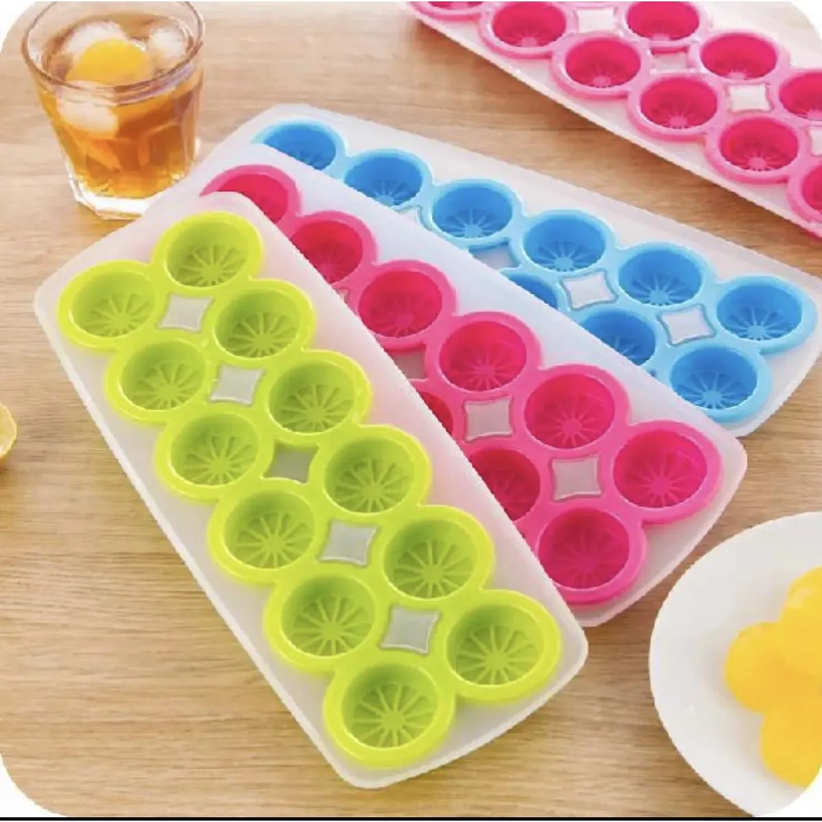 Lemon Shape Ice Tray | Ice Cube Mould | Kitchen Accessories