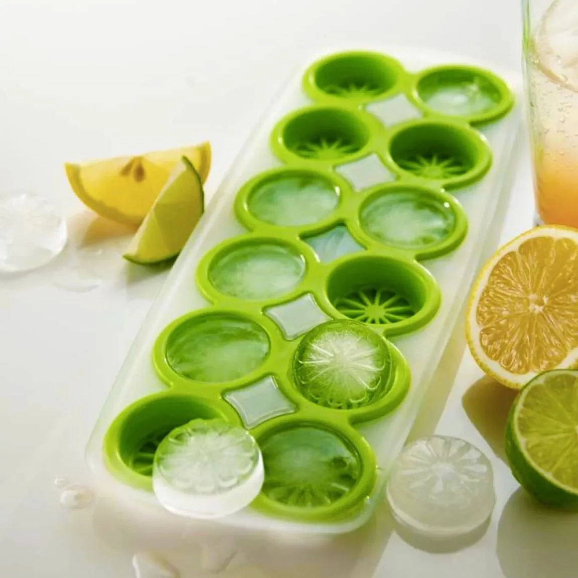 Lemon Shape Ice Tray | Ice Cube Mould | Kitchen Accessories