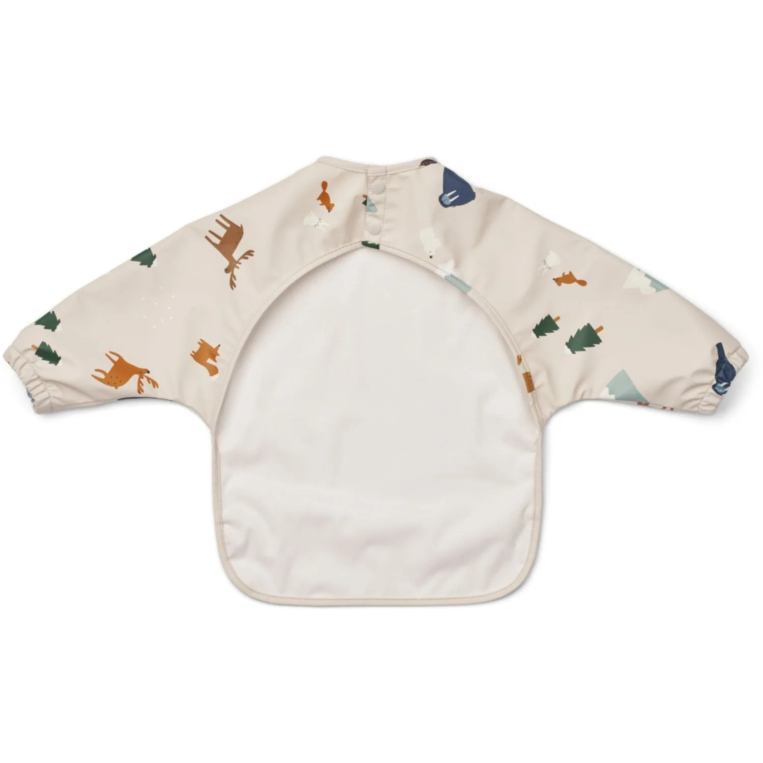 LieWood Polar / Sandy Merle Printed Cape Bib