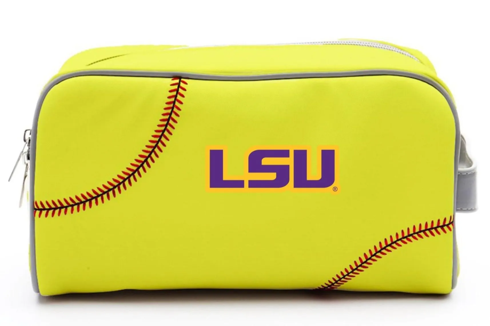 LSU Tigers Softball Toiletry Bag