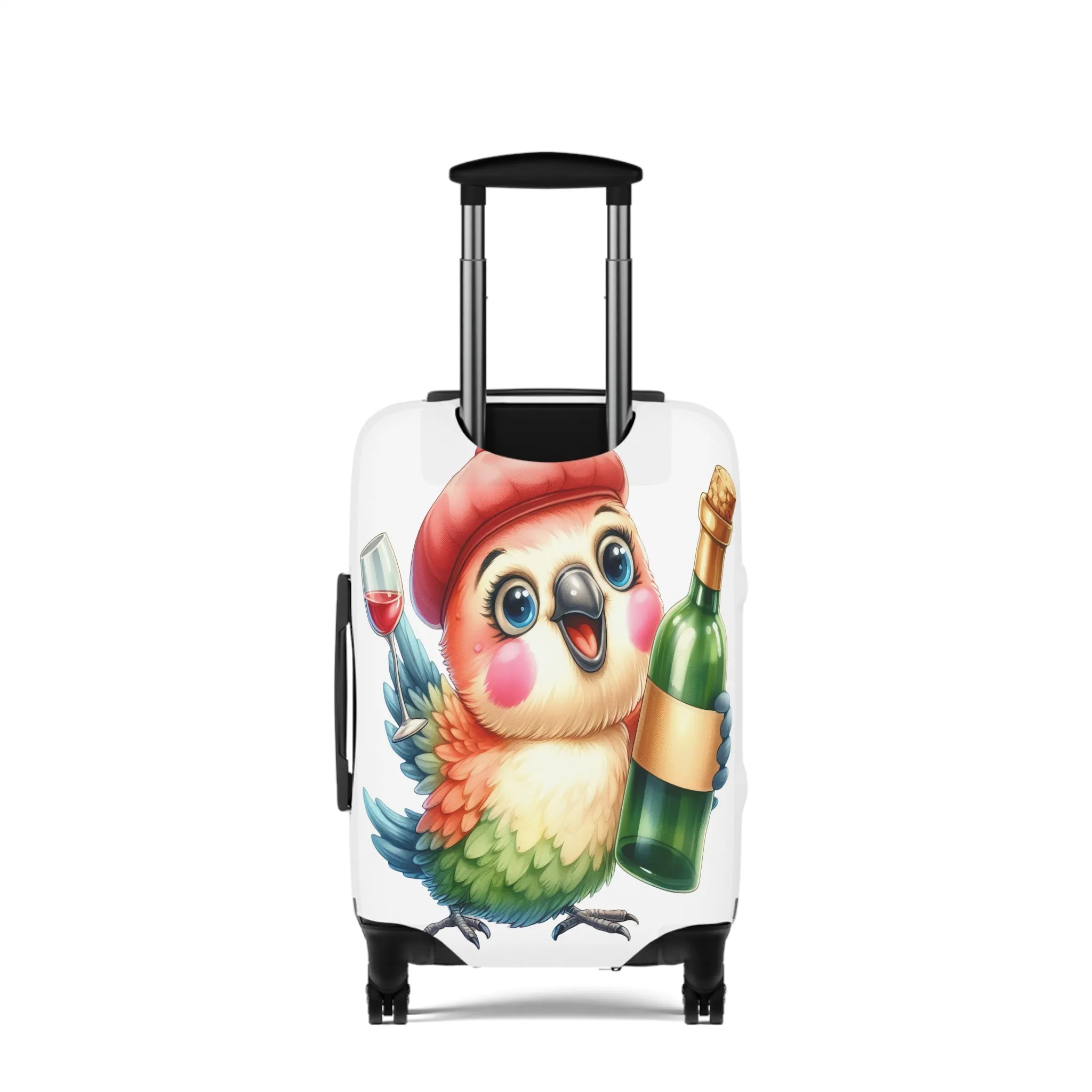 Luggage Cover, Cute Bird, awd-1643