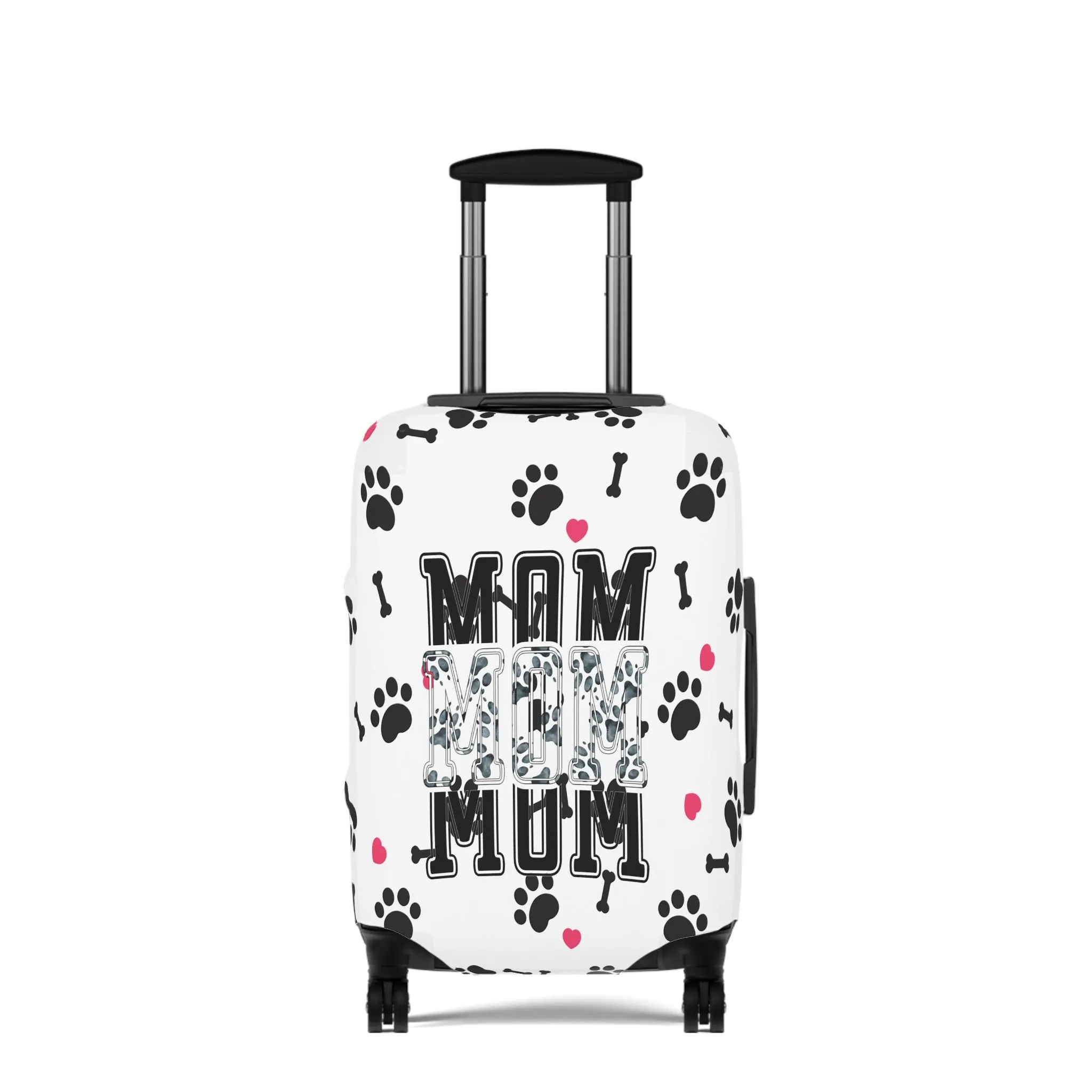 Luggage Cover, Dog Mom, awd-1361