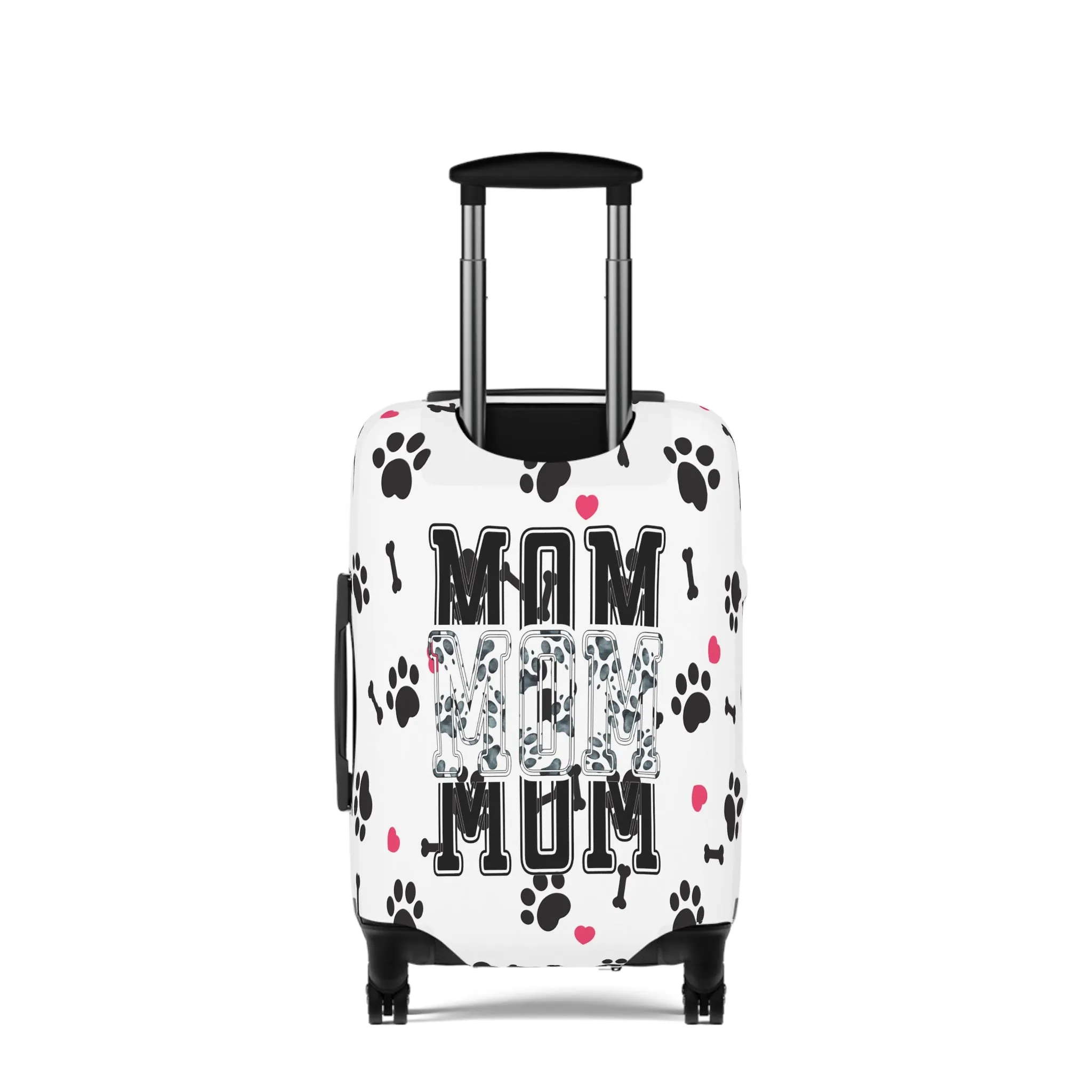 Luggage Cover, Dog Mom, awd-1361