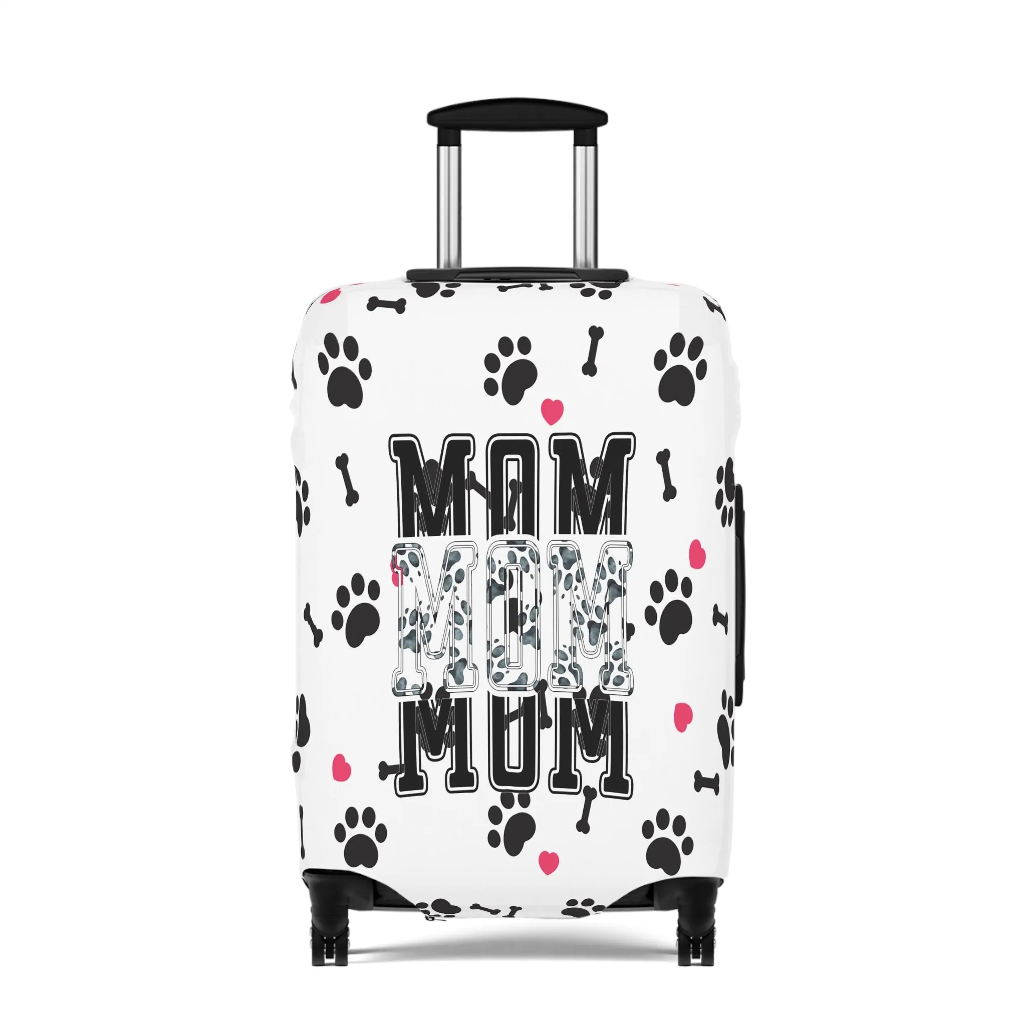 Luggage Cover, Dog Mom, awd-1361