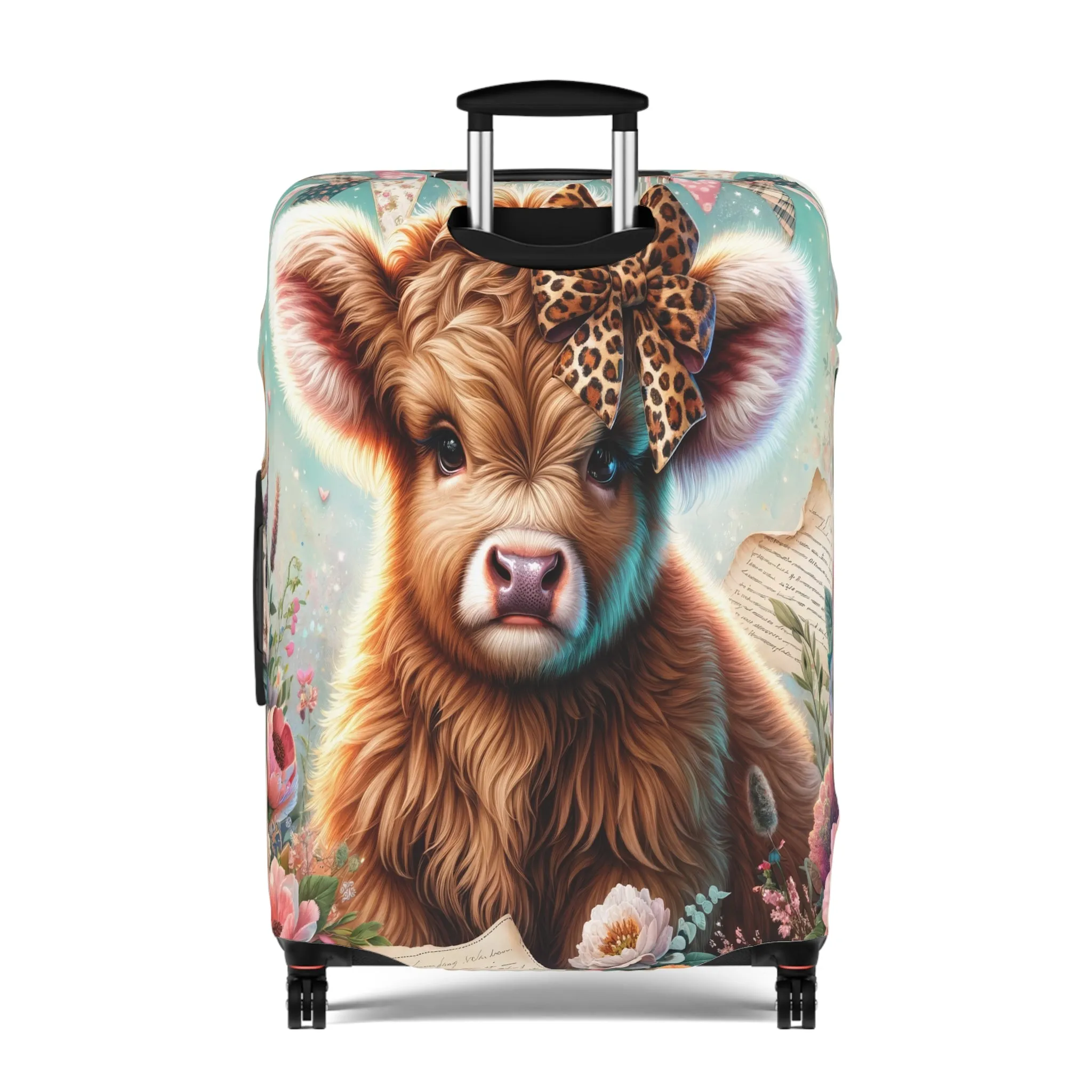 Luggage Cover, Highland Cow, awd-5011