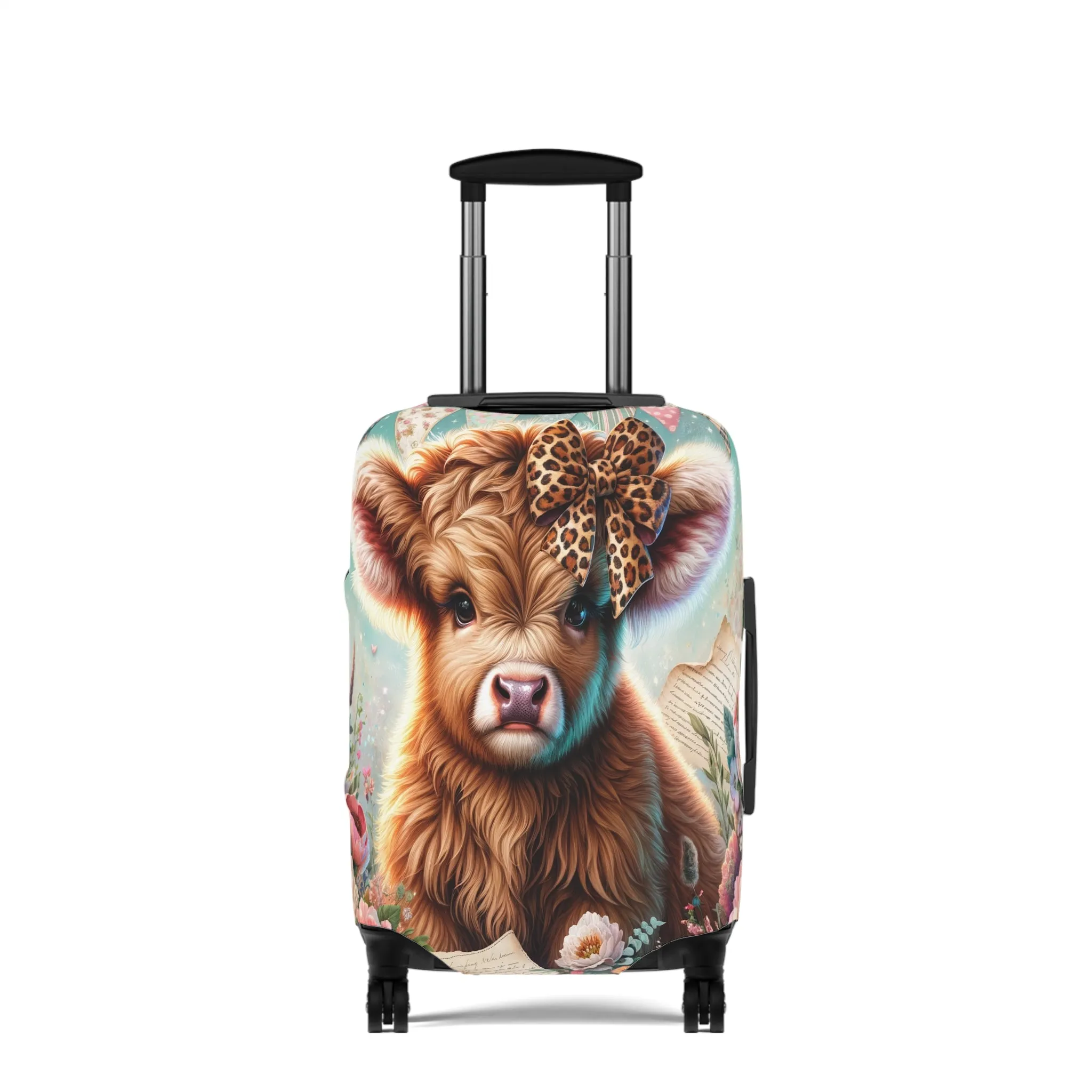 Luggage Cover, Highland Cow, awd-5011