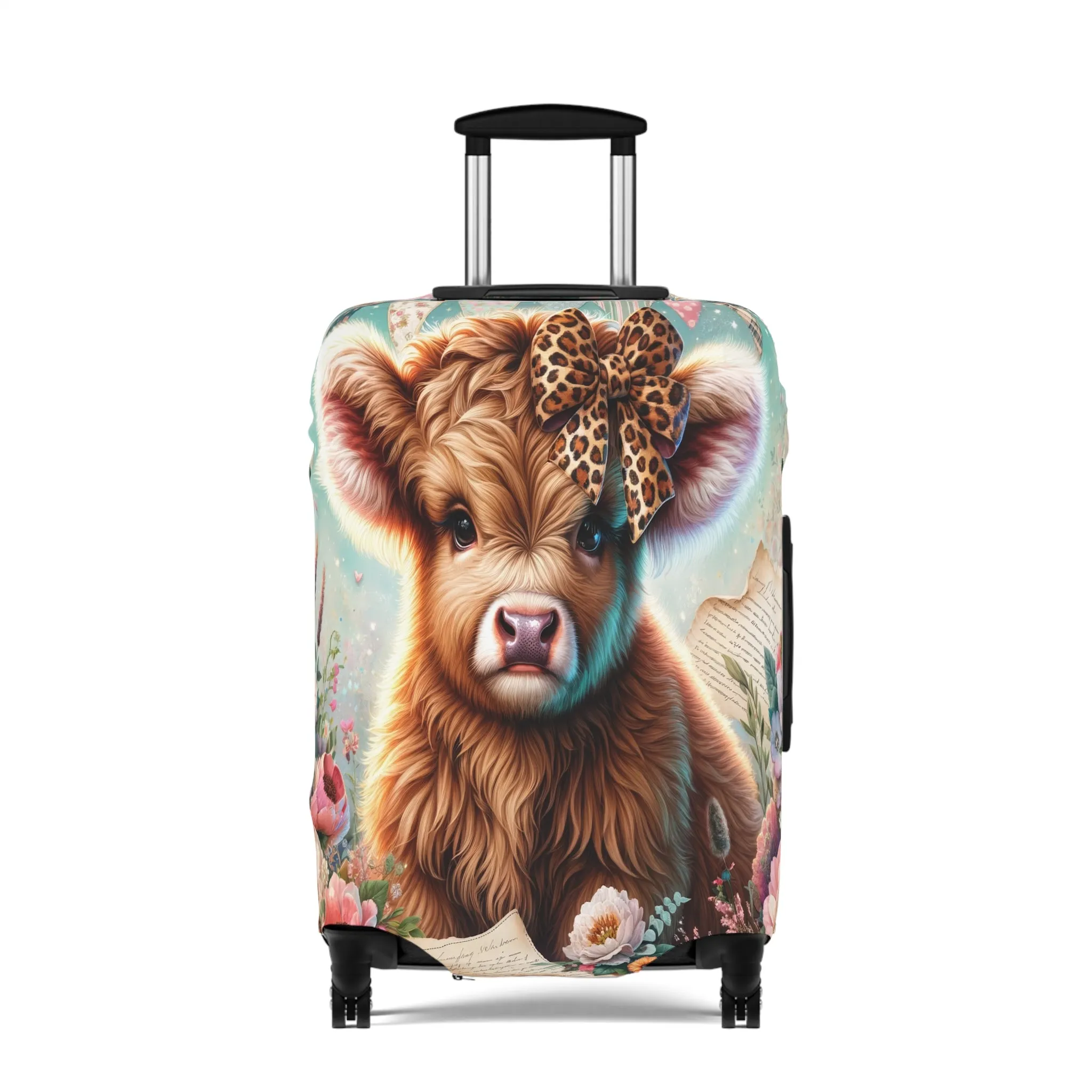 Luggage Cover, Highland Cow, awd-5011