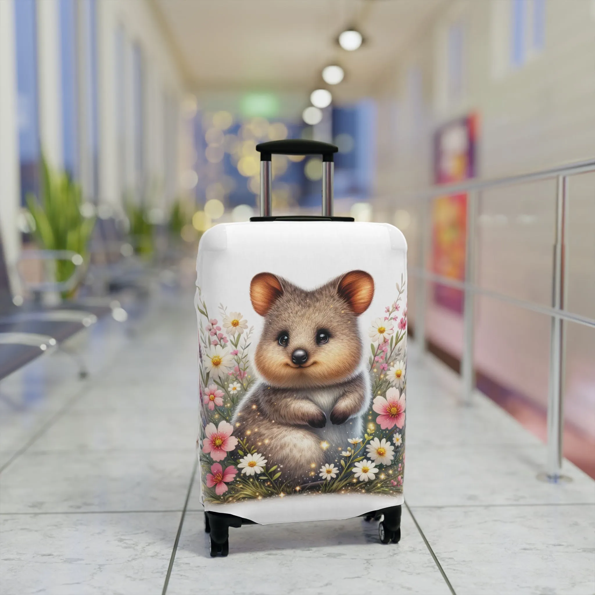 Luggage Cover, Quokka, awd-1333