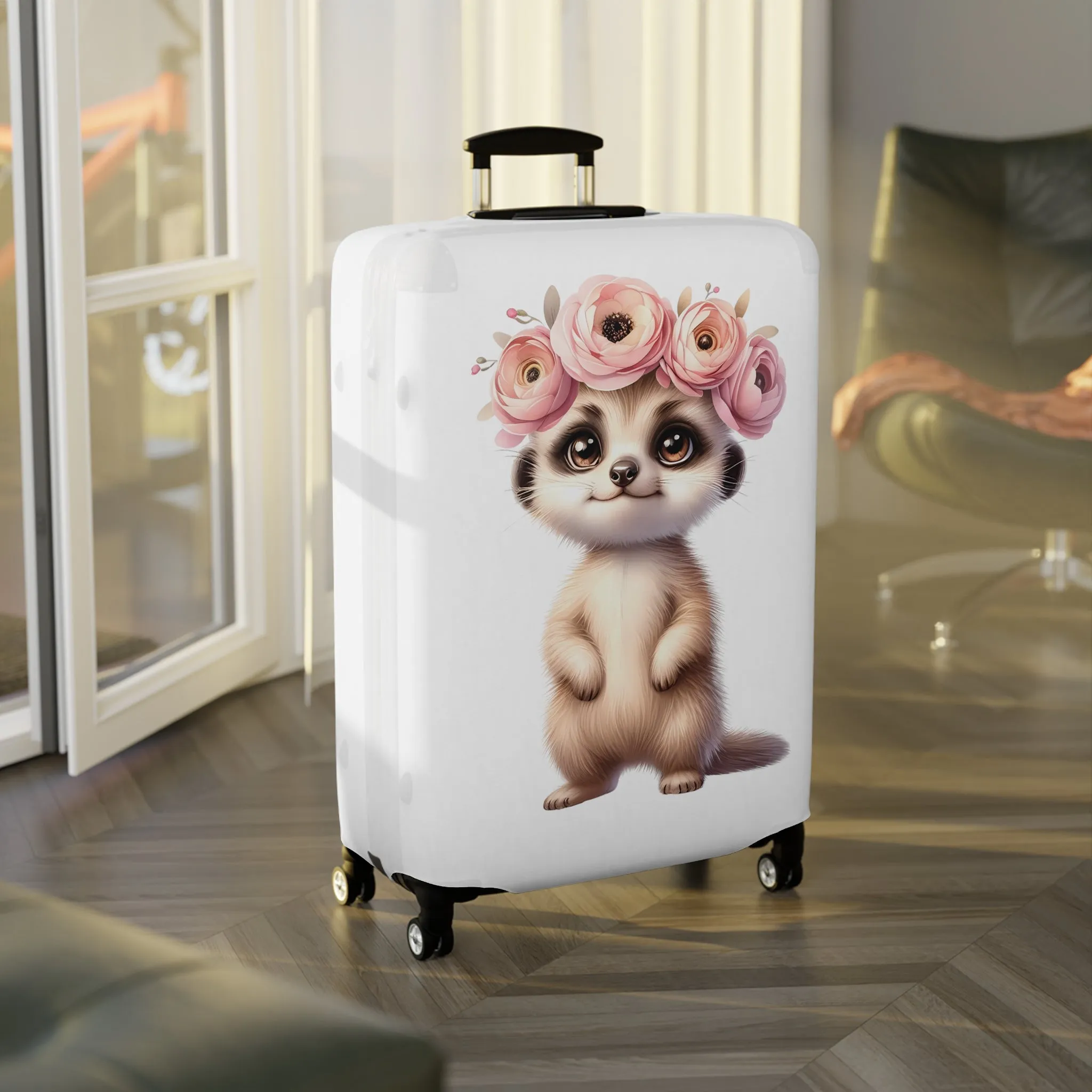 Luggage Cover, Sloth, awd-4008