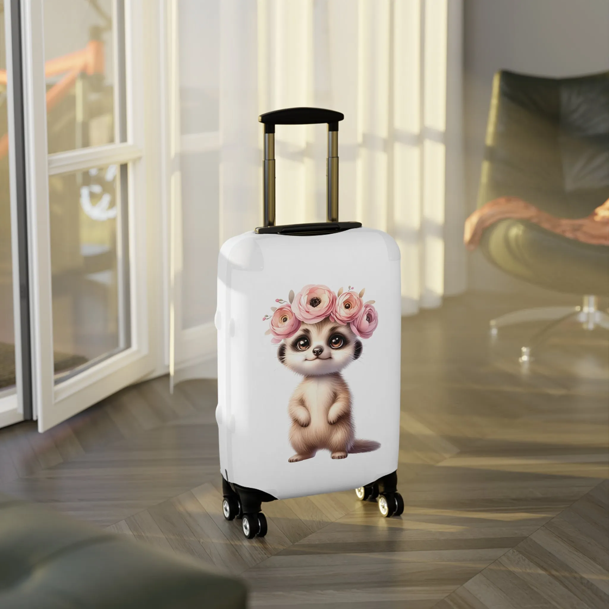 Luggage Cover, Sloth, awd-4008