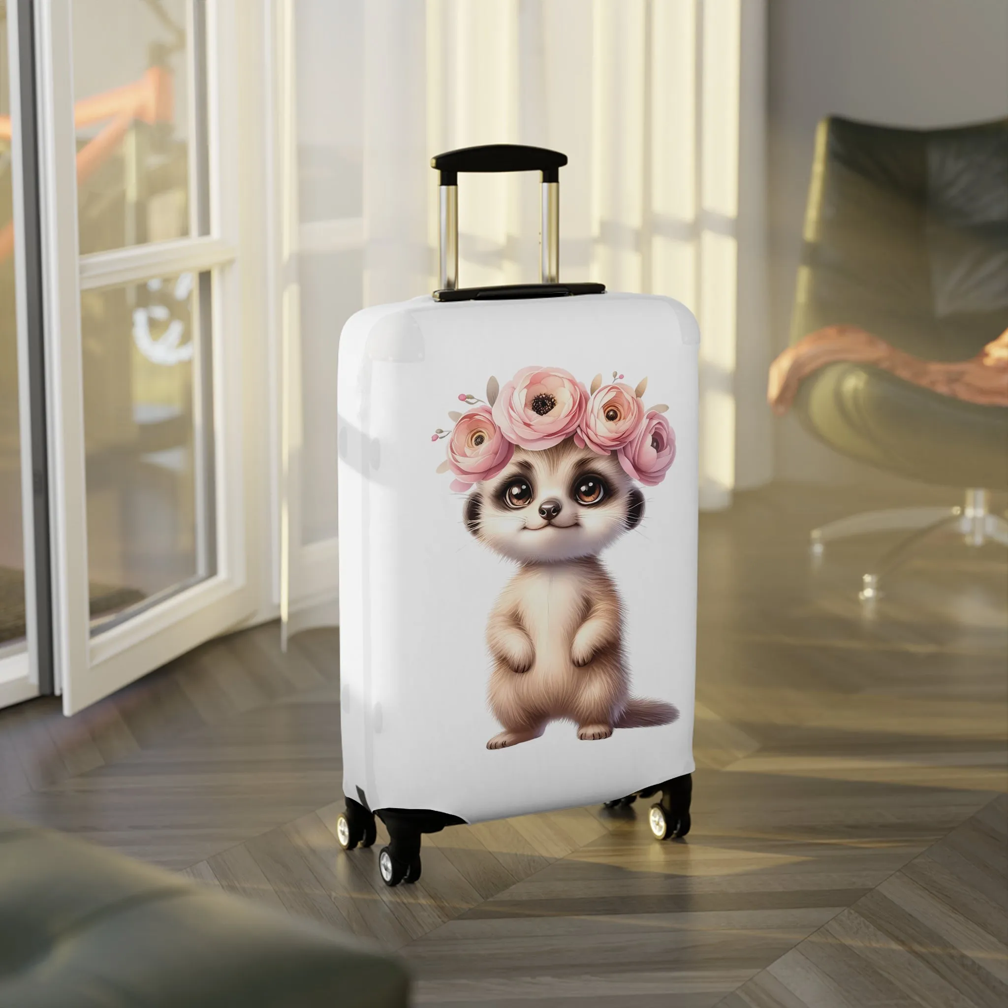 Luggage Cover, Sloth, awd-4008