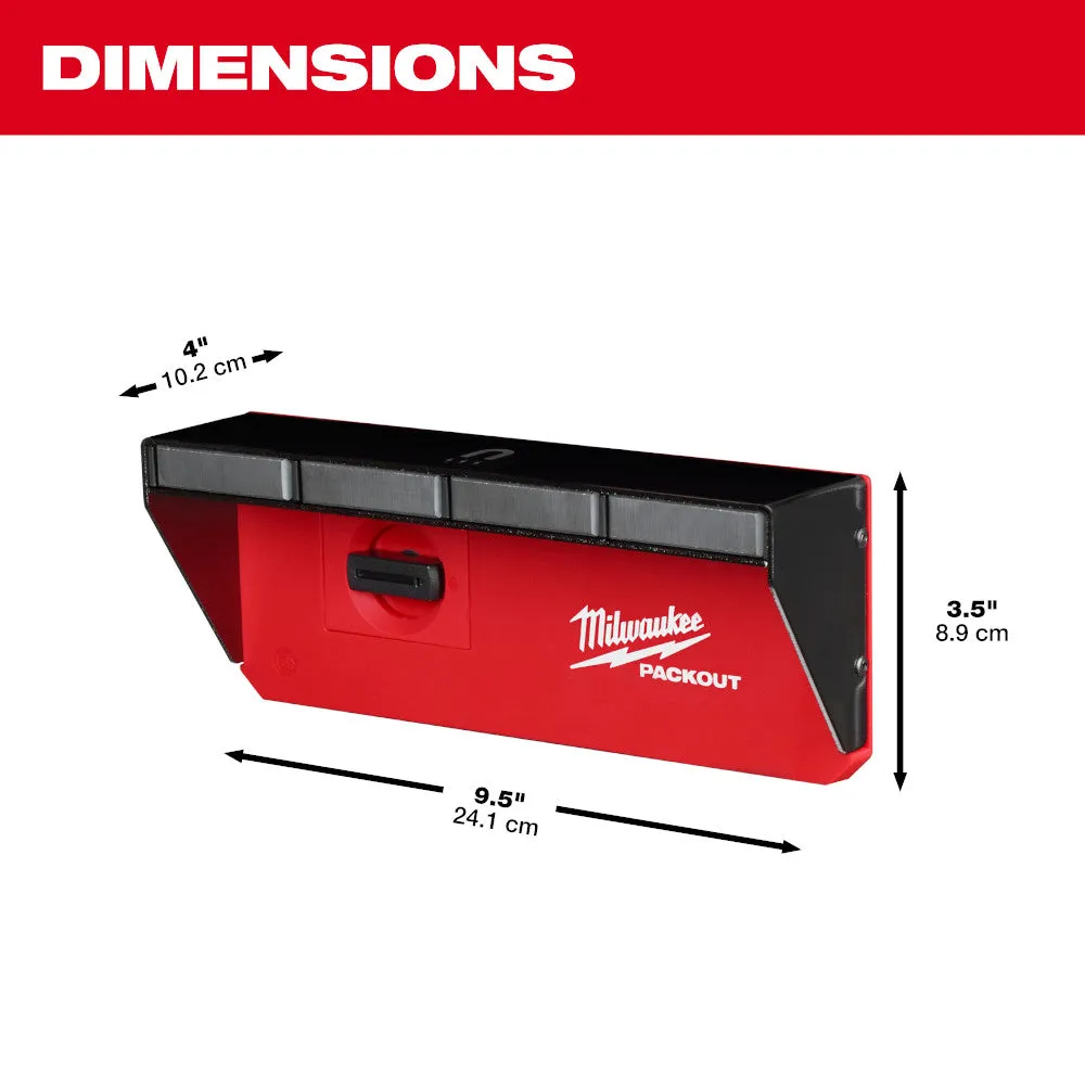 Magnetic Rack - Milwaukee PACKOUT™, 48-22-8346