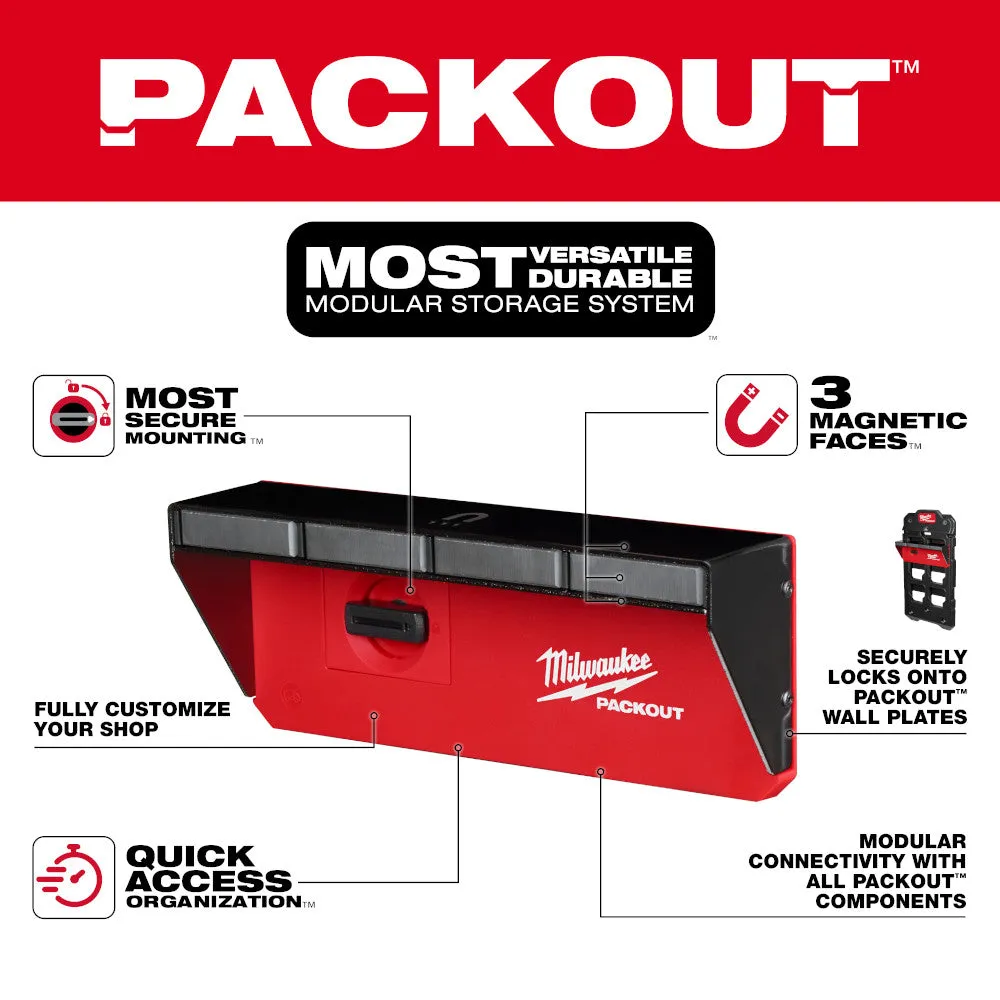 Magnetic Rack - Milwaukee PACKOUT™, 48-22-8346