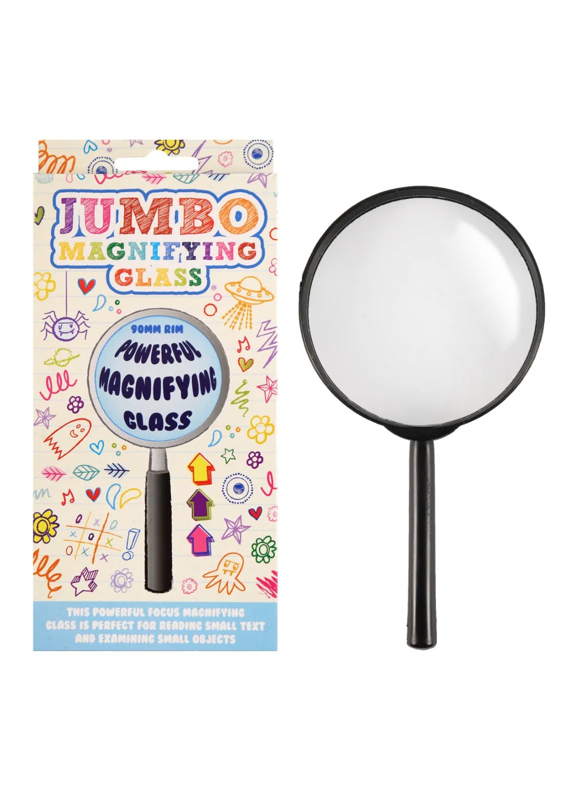 Magnifying Glass - Clear Vision for Reading and Inspection