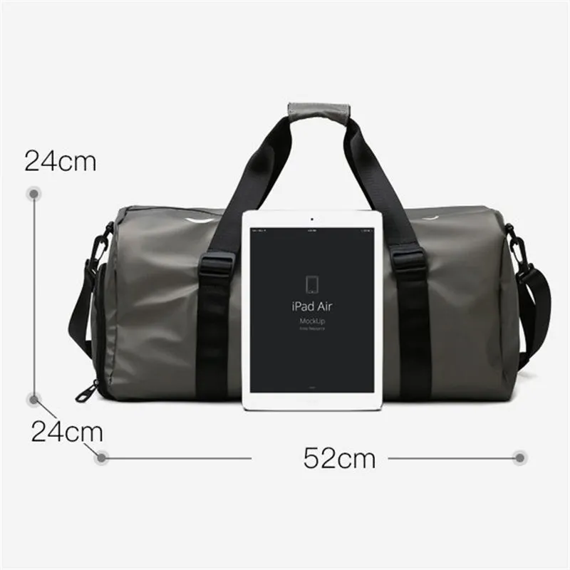 Male Fashion Large Capacity Portable Travel Sports Handbags