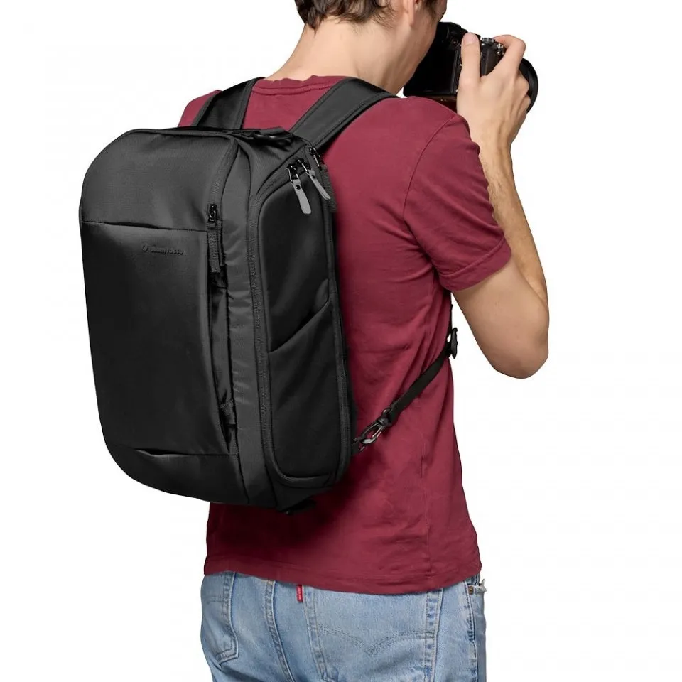 Manfrotto MB-MA3-BP-H Advanced Hybrid M III 12L Camera Backpack (Black)