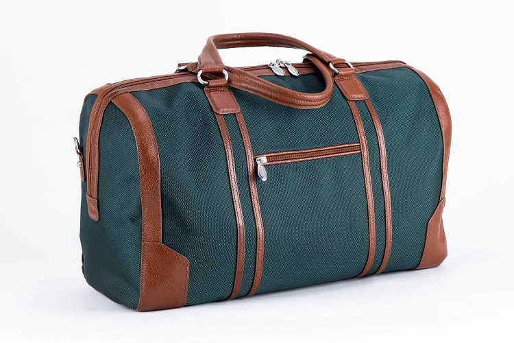 McKlein 20" Nylon Two-Tone Tablet Carry-All Duffel