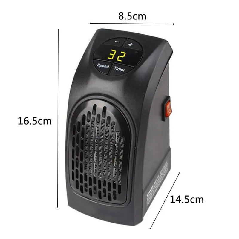 Mini Portable Electric Wall Heater