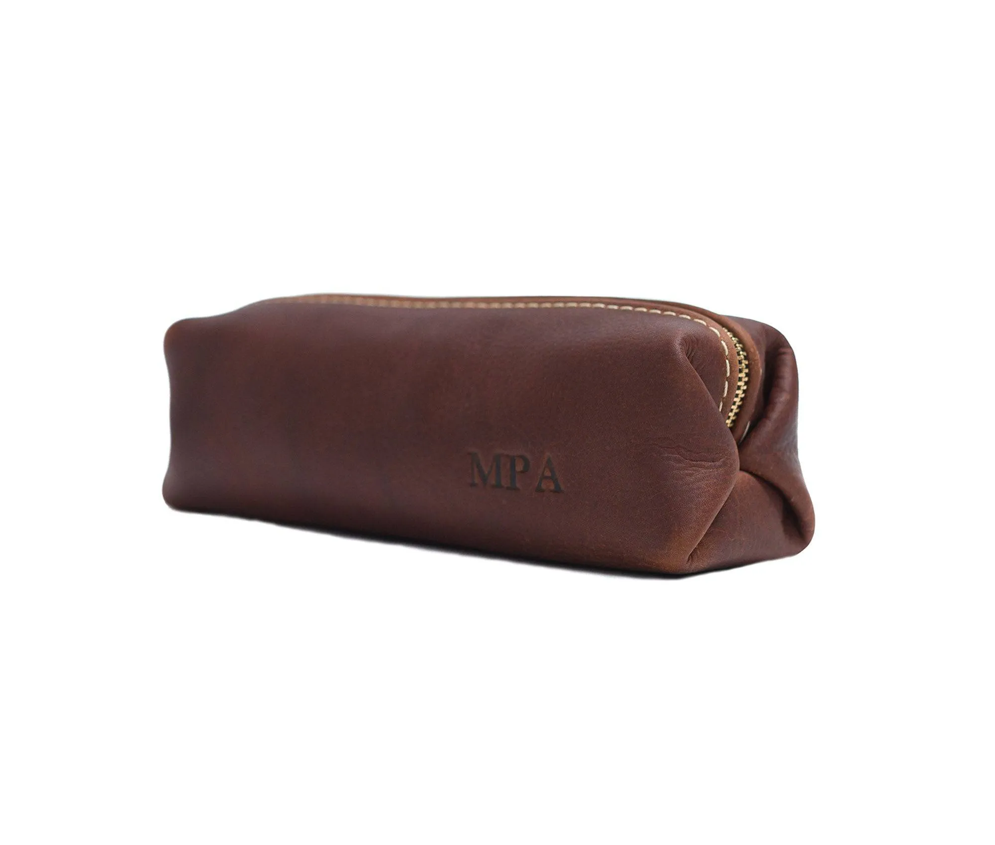 Minimalist Shave Bag by Lifetime Leather Co