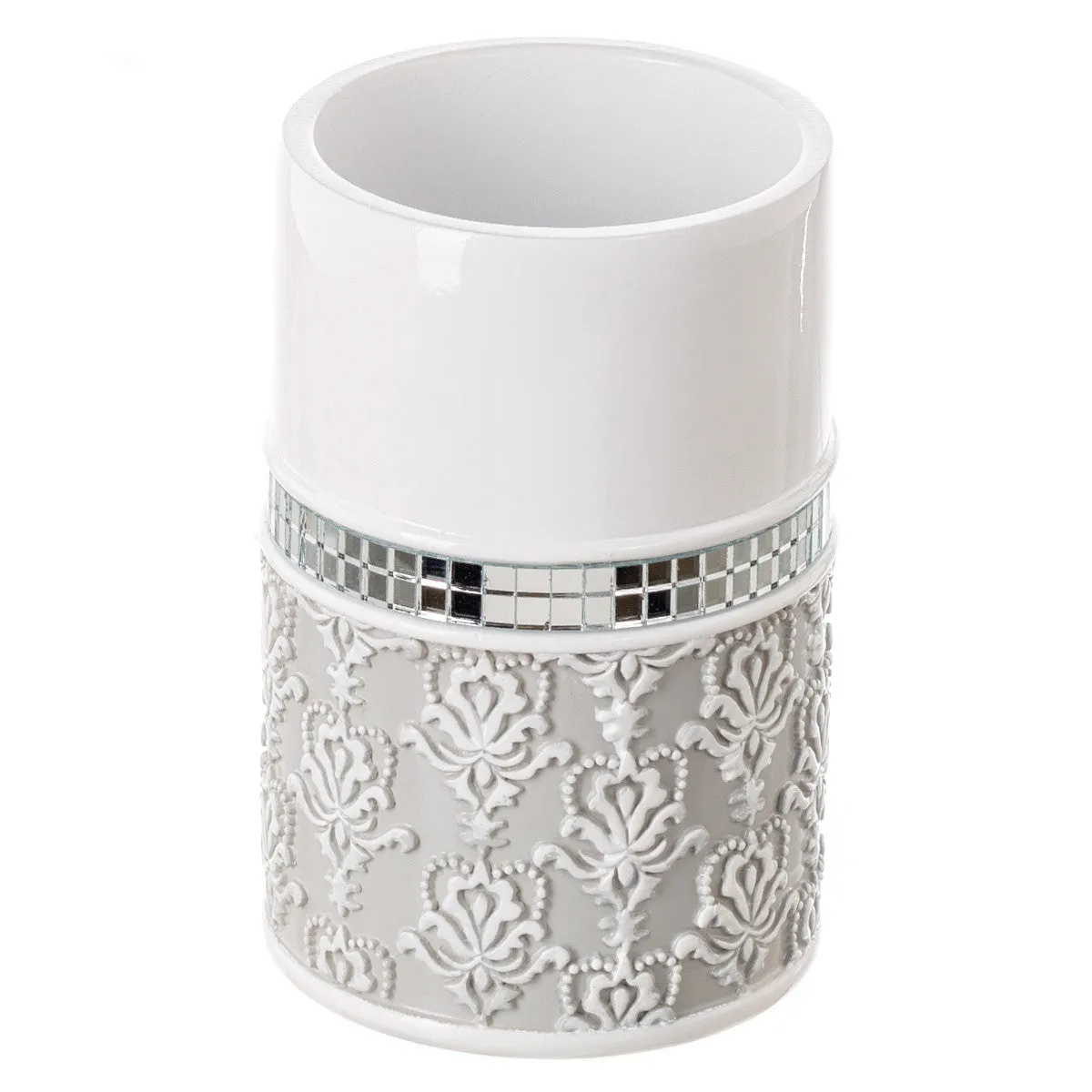 Mirror Damask Tumbler