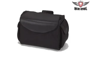 Motorcycle Sissy Bar Bag With Velcro