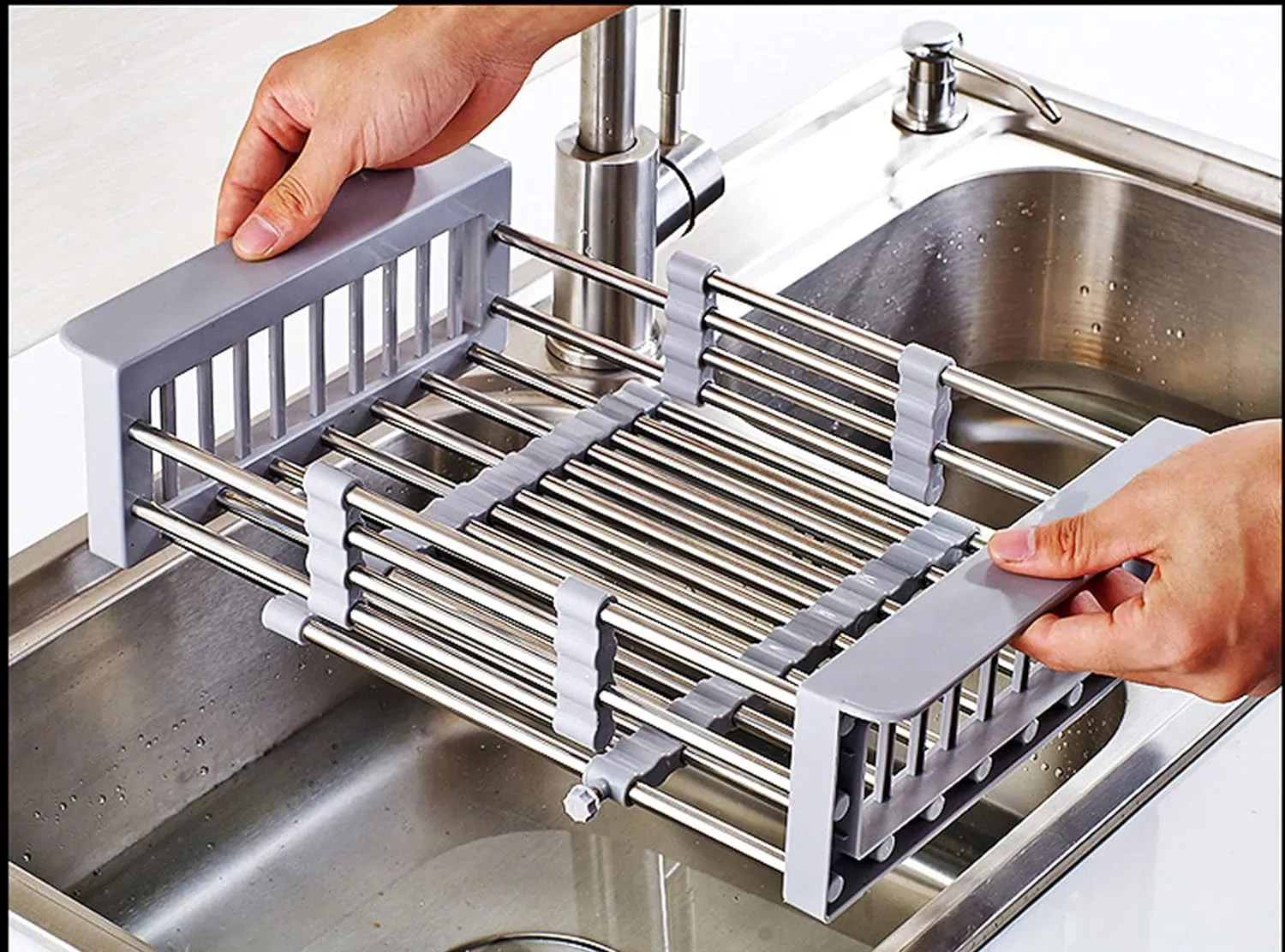 Multifunctional Sink Drainer