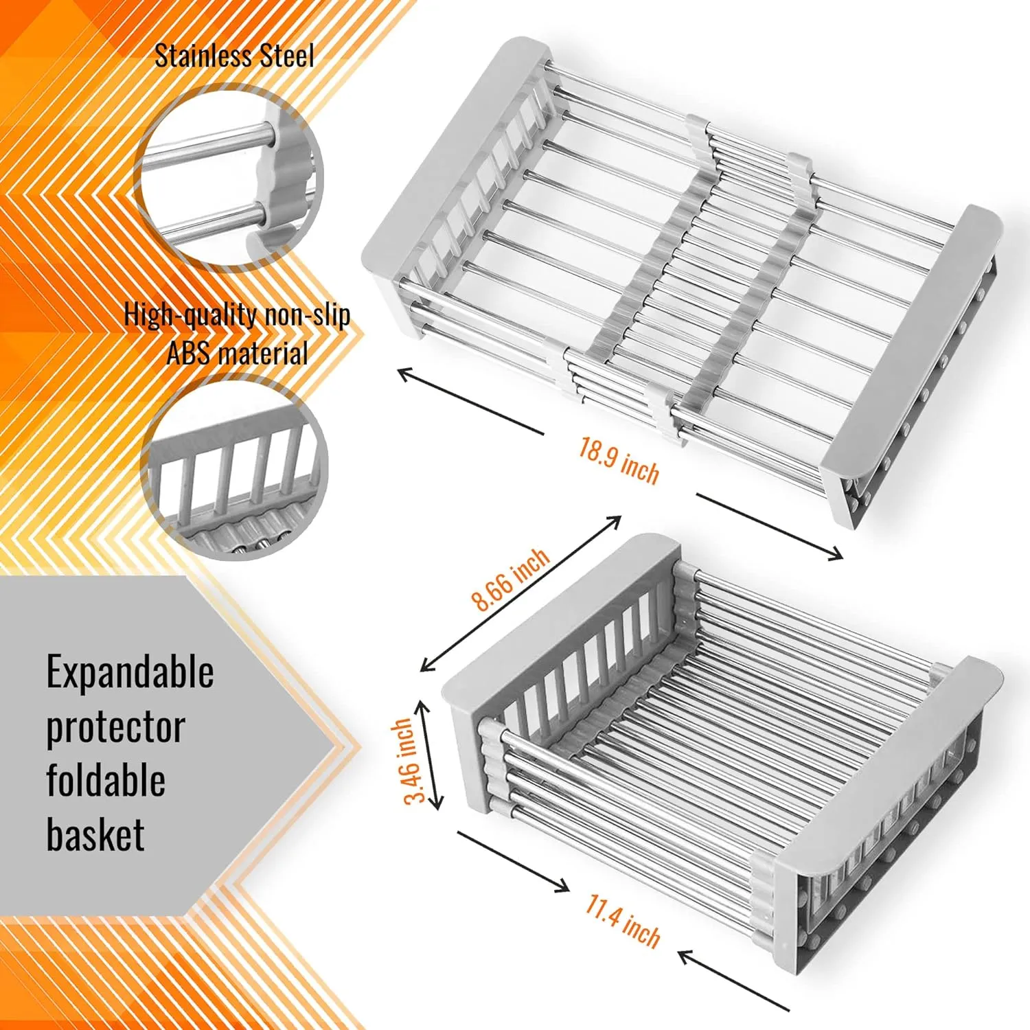 Multifunctional Sink Drainer