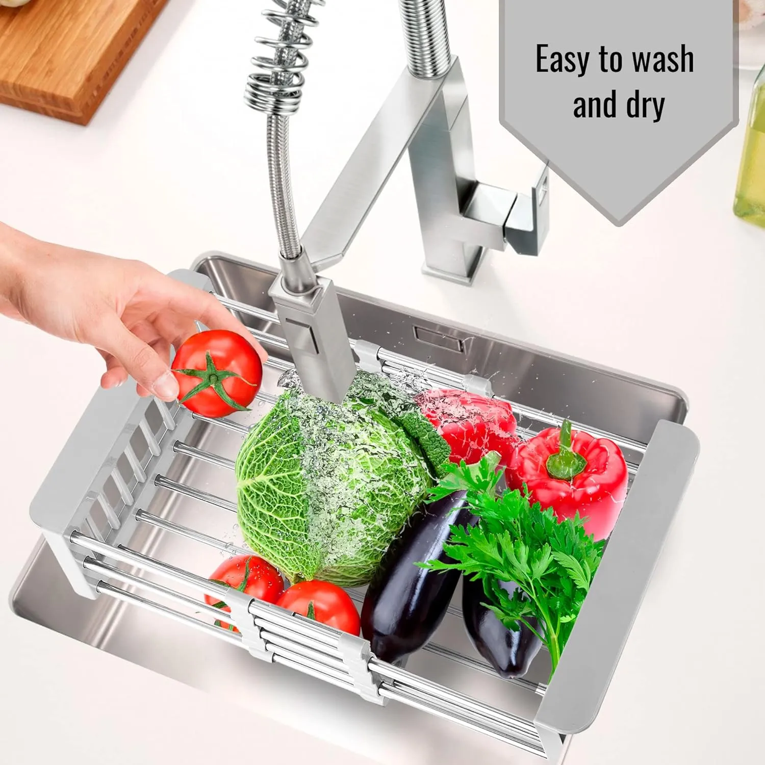 Multifunctional Sink Drainer