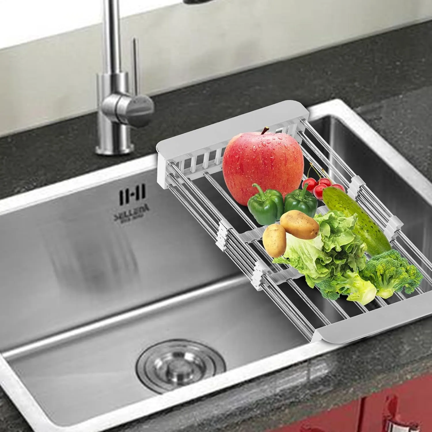 Multifunctional Sink Drainer