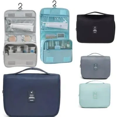 Multipurpose Hanging Toiletry Bag