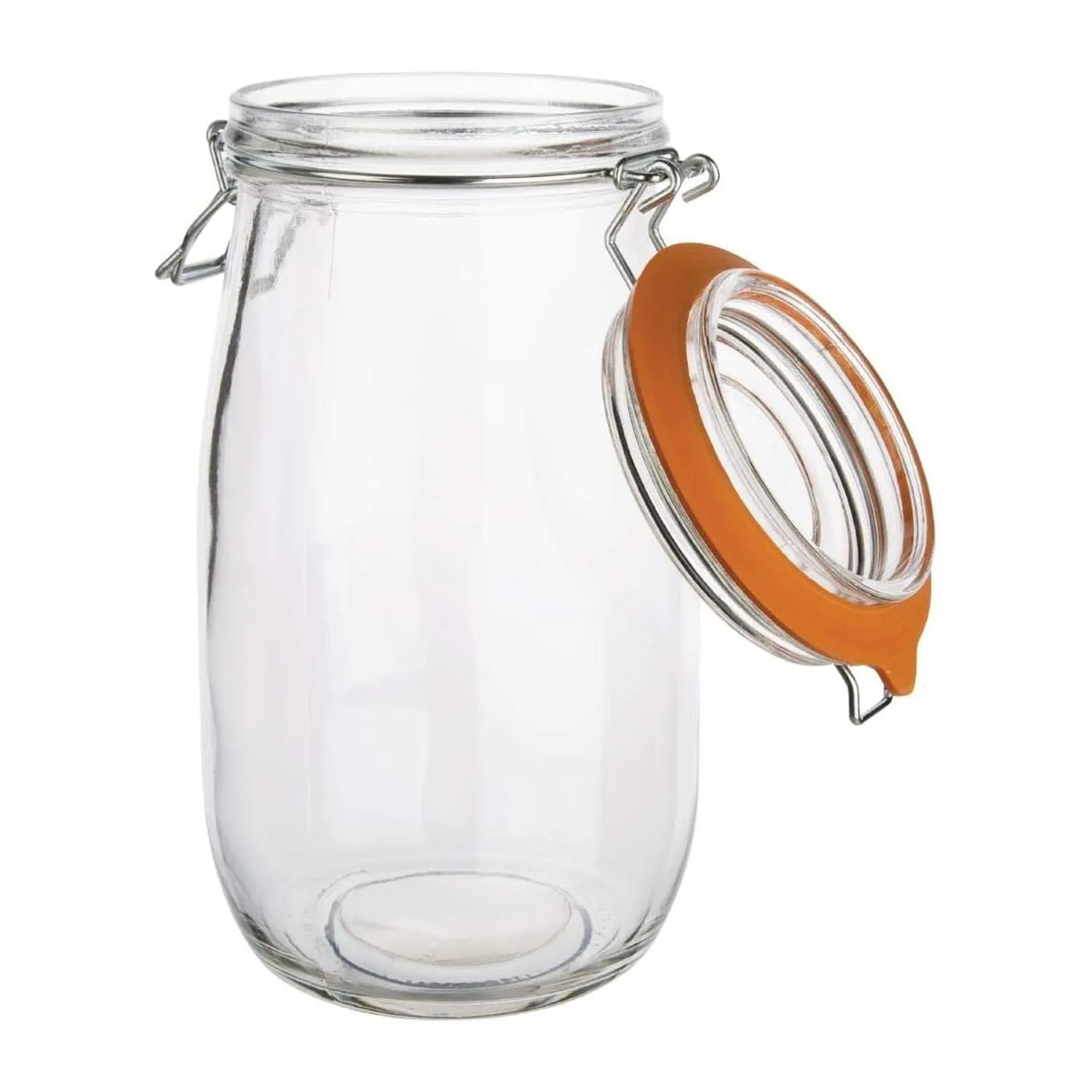 Neo 1.5L Pack of 3 Canisters with Airtight Silicone Seal Lids