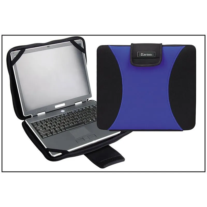 NEOPRENE LAPTOP PROTECTIVE BAG BLUE