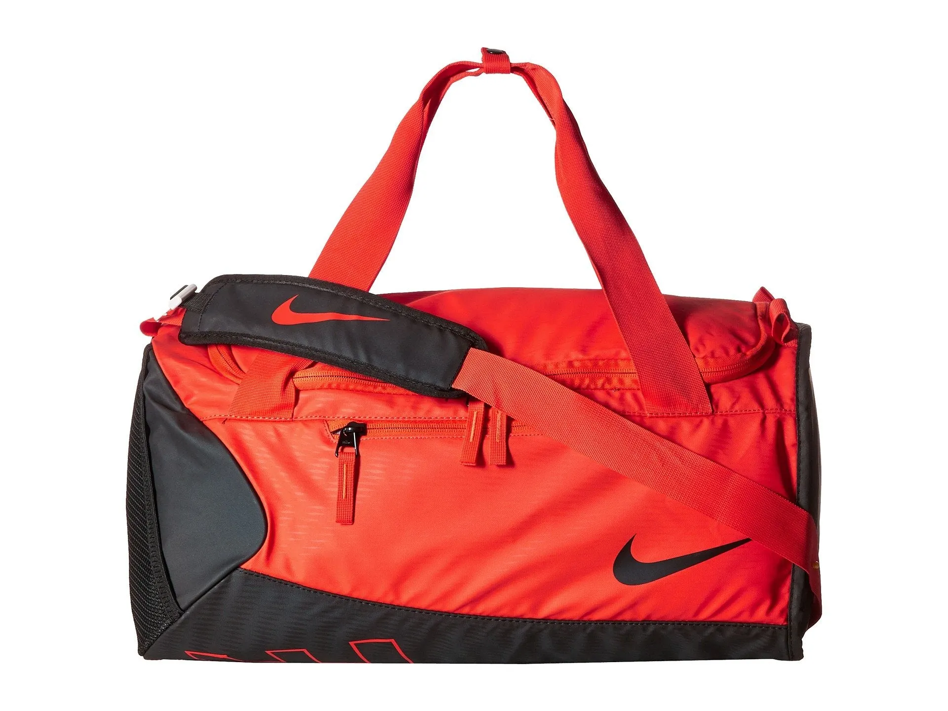 Nike Young Athletes Alpha ADPT Crossbody Duffel Max Orange/Black/Black Duffel Bags