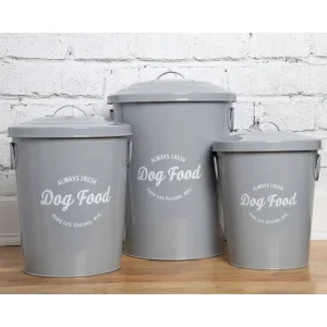 Park Life Designs Andreas Grey Pantry Bin