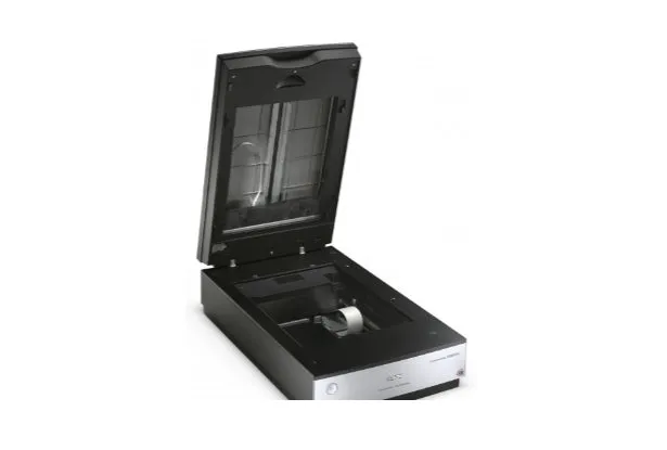 Perfection V850 Pro Scanner A4 With Epson Readyscan Led Technology, 2 Sets Of Film Holders, Transparent Embedded Player