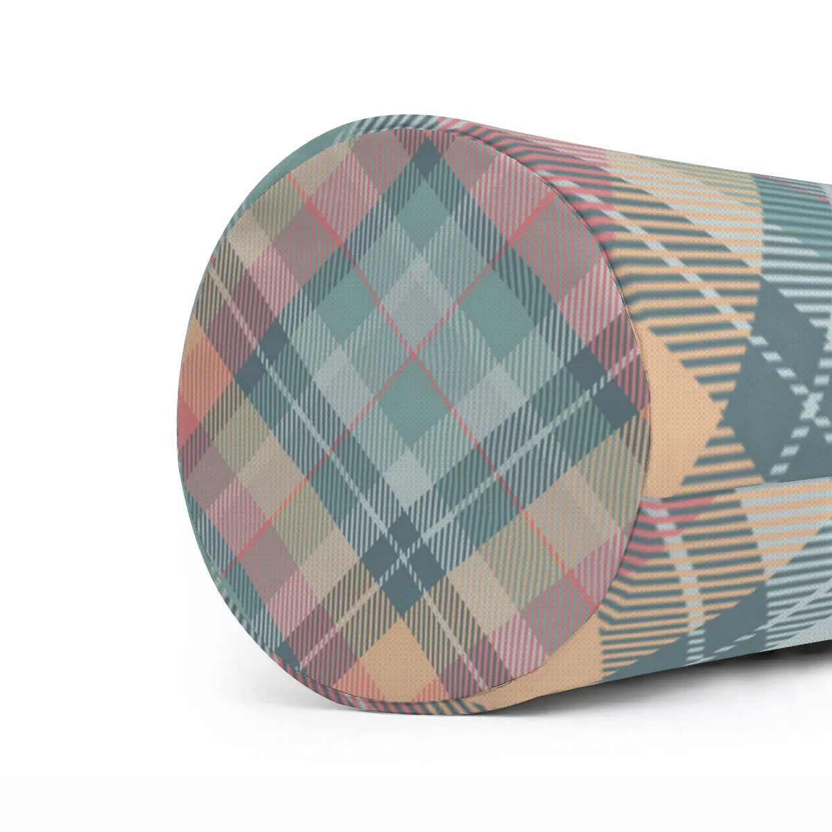 Plaid Fodlable Laundry Basket