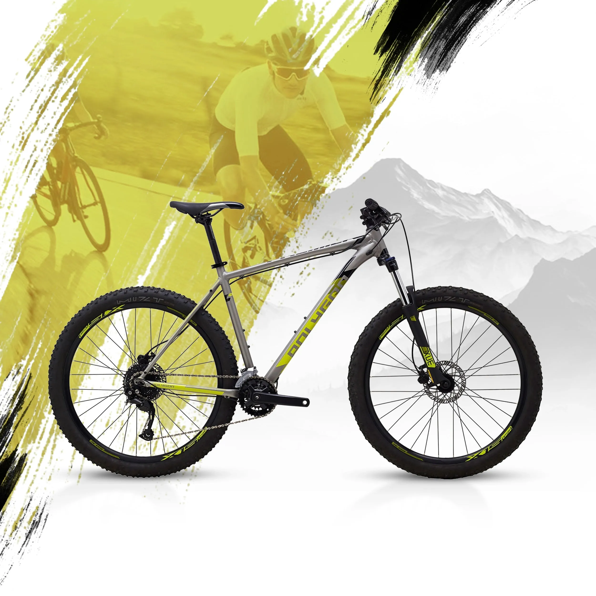 Polygon Brand Bicycle Premier 5 27.5